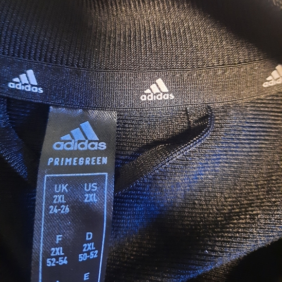Adidas track jacket XXL - Picture 2 of 3